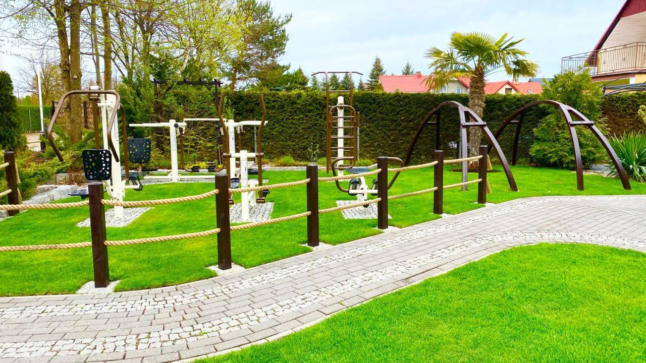 Отель Rosa Park Ровы Экстерьер фото